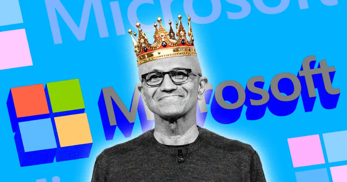 Microsoft is winning the cloud wars and becoming Wall Street’s new golden child
