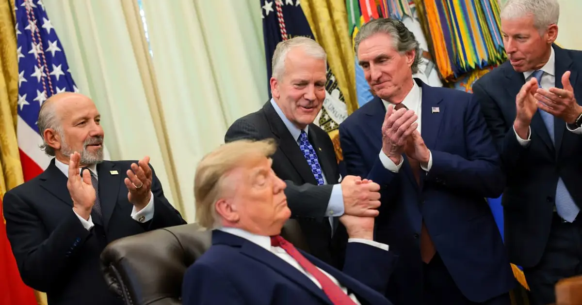 Trump touts economic wins in battleground states — like a $54 billion Alaskan pipeline — as the midterms draw closer