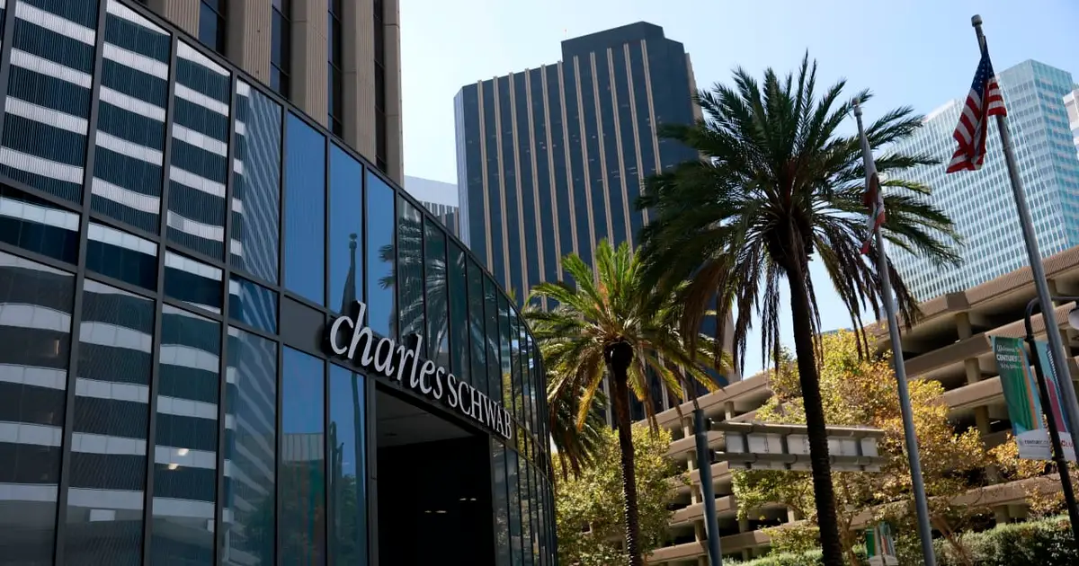 Charles Schwab and DoorDash ranked among bargain stocks that could lead the market higher