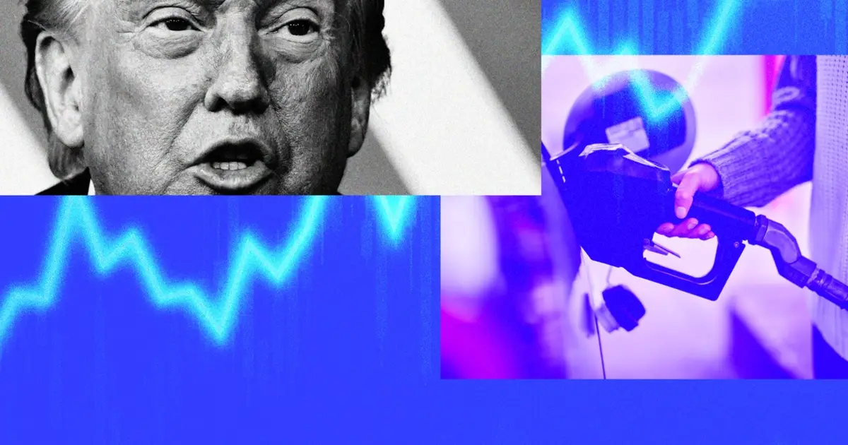 Gas prices aren’t falling fast enough for Trump. Here’s when drivers can expect more relief.