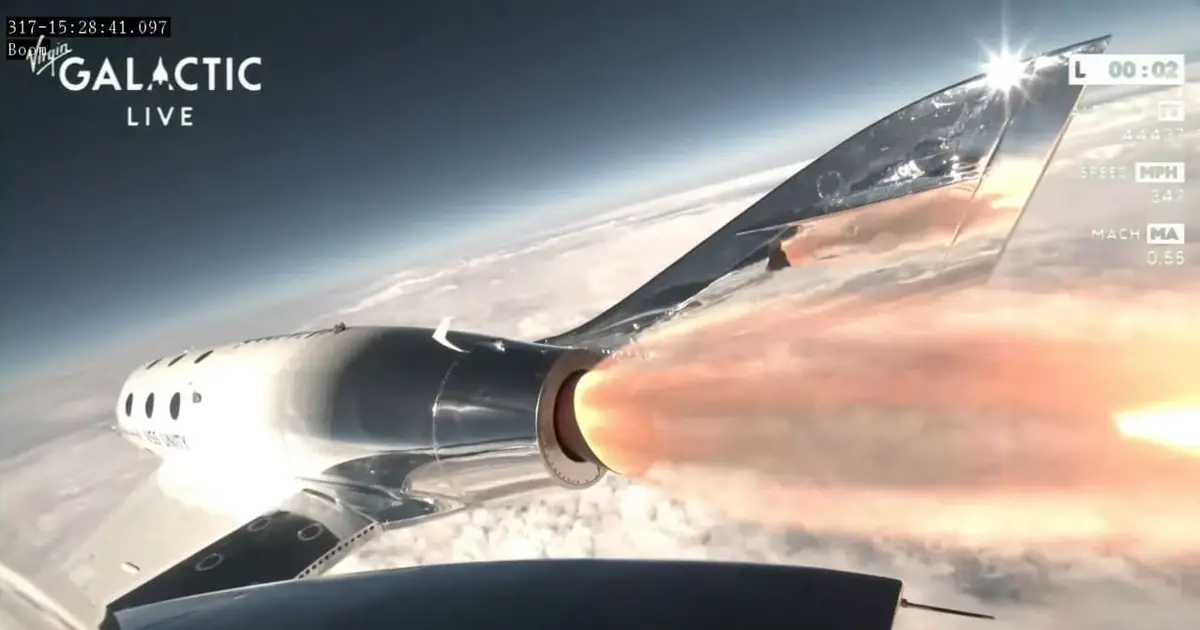 Why Virgin Galactic’s stock is having its worst day ever, after a record-smashing 7-day run