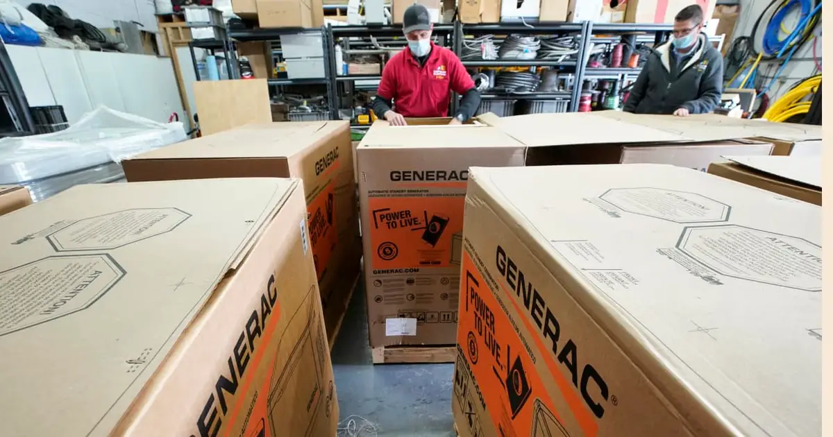 Generac’s stock soars more than 30% after Amazon deal cements company’s status as an AI-power player