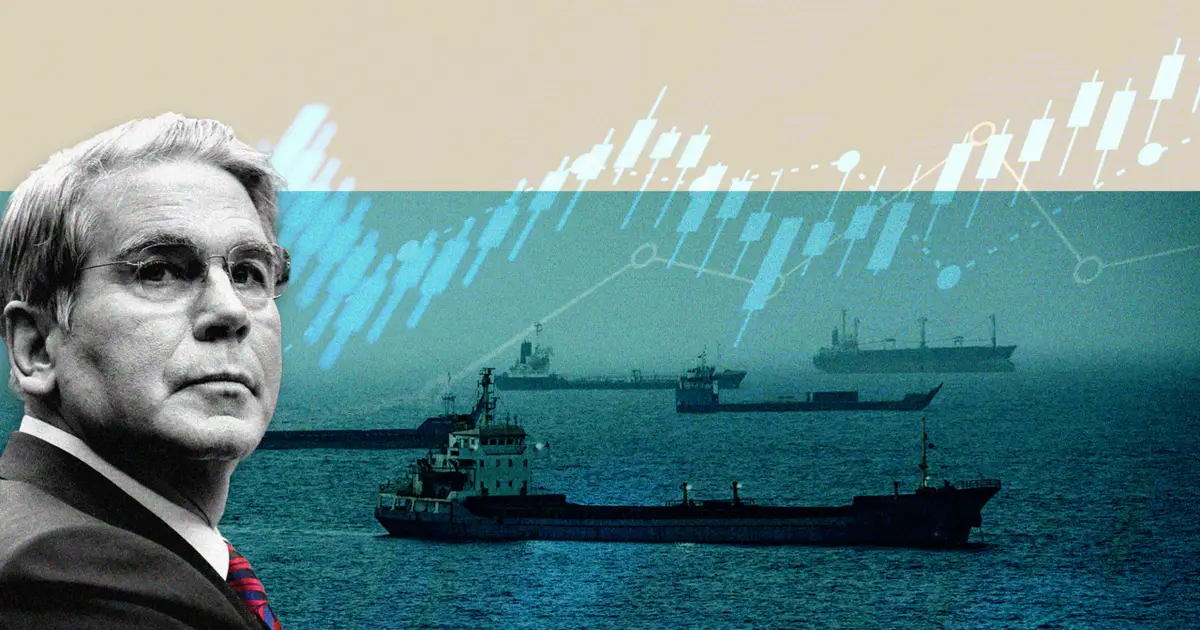 Oil prices dive on hopes that a deal to reopen the Strait of Hormuz will be made soon