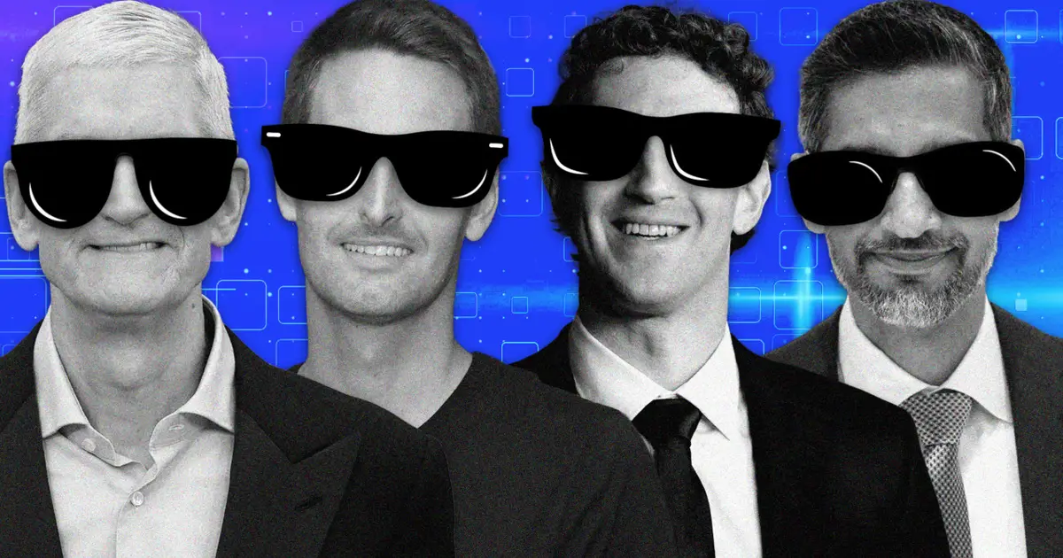 Big Tech is obsessed with smart glasses. Now it has to convince people to wear them.
