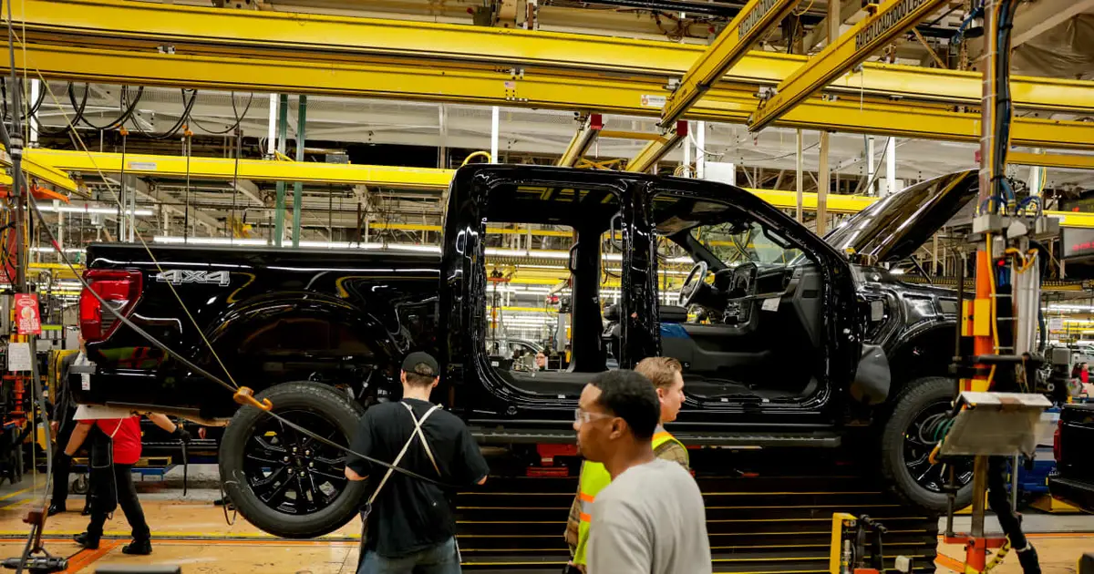 Ford’s big-truck bet is paying off — and Wall Street is taking notice