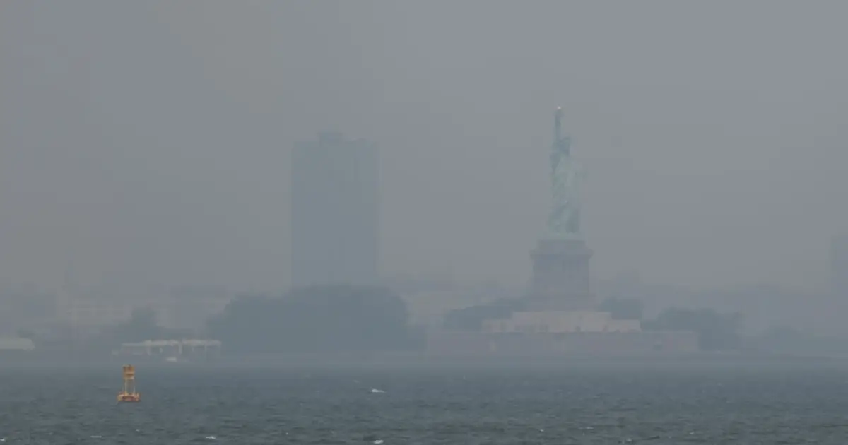 Wildfire smoke ‘a growing cardiovascular threat’ as Chicago, Detroit, NYC among world’s most polluted cities today