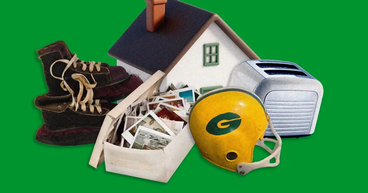 My kids don’t want my decades’ worth of stuff. Here’s how I’m learning to let go of it.