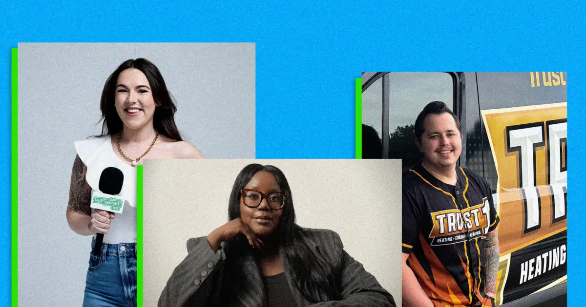 A tough job market is pushing more young Americans to make a big bet: on themselves