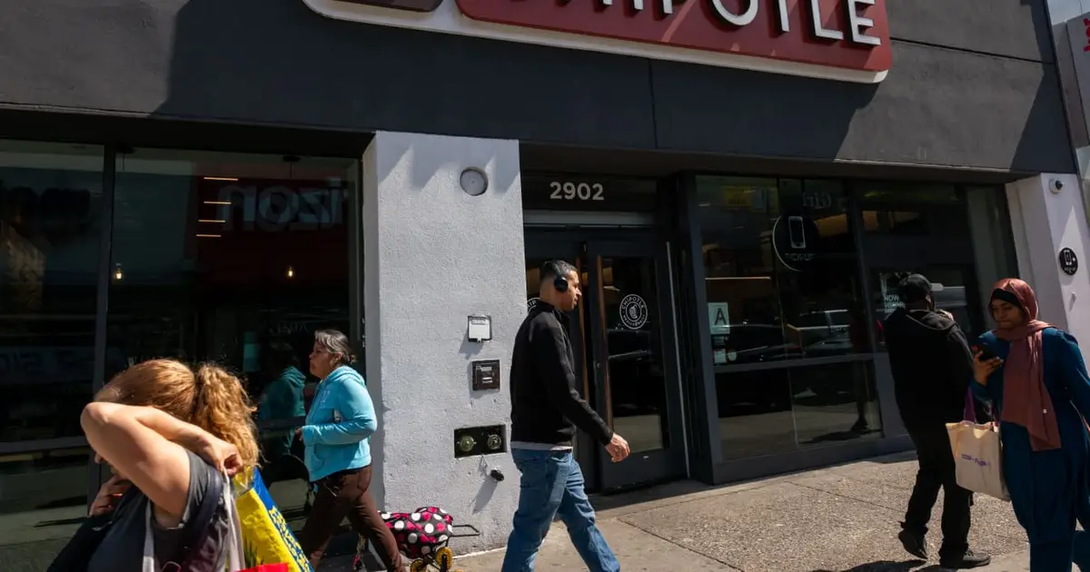 Chipotle now has more demand from lower-income diners than higher-income ones