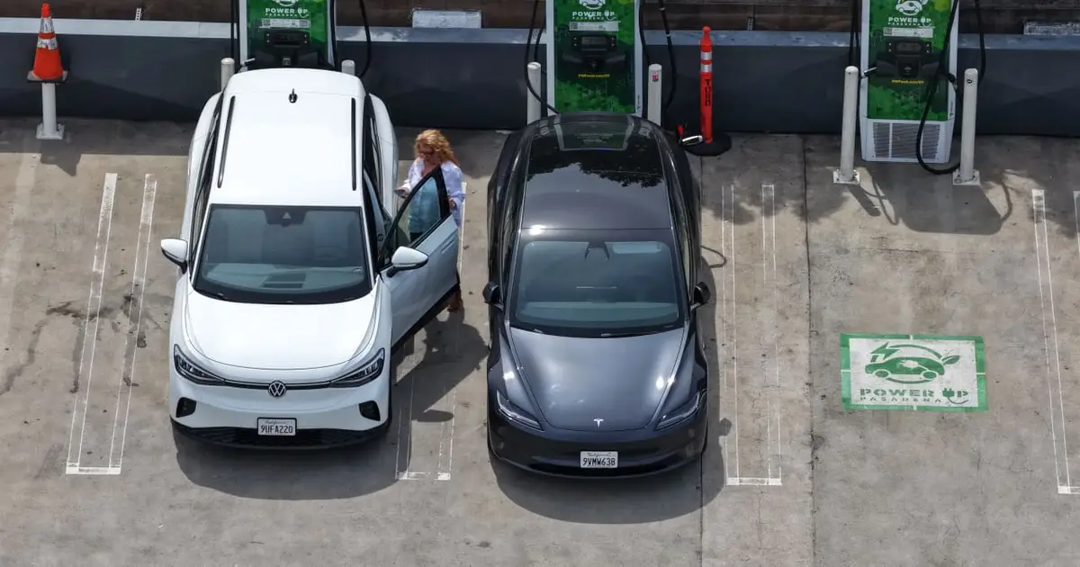 Major car rivals are teaming up to solve the biggest EV roadblock: Reliable charging