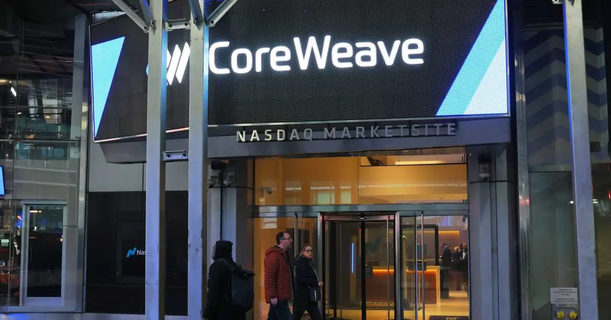 CoreWeave’s stock suffers another long losing streak. Here’s what’s driving the selling.