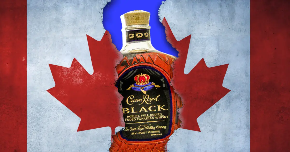Canadian whisky on the rocks? Crown Royal is set to avoid Trump’s new ban.