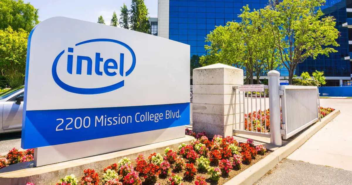 Why Intel’s stock is on track for a historic surge after earnings