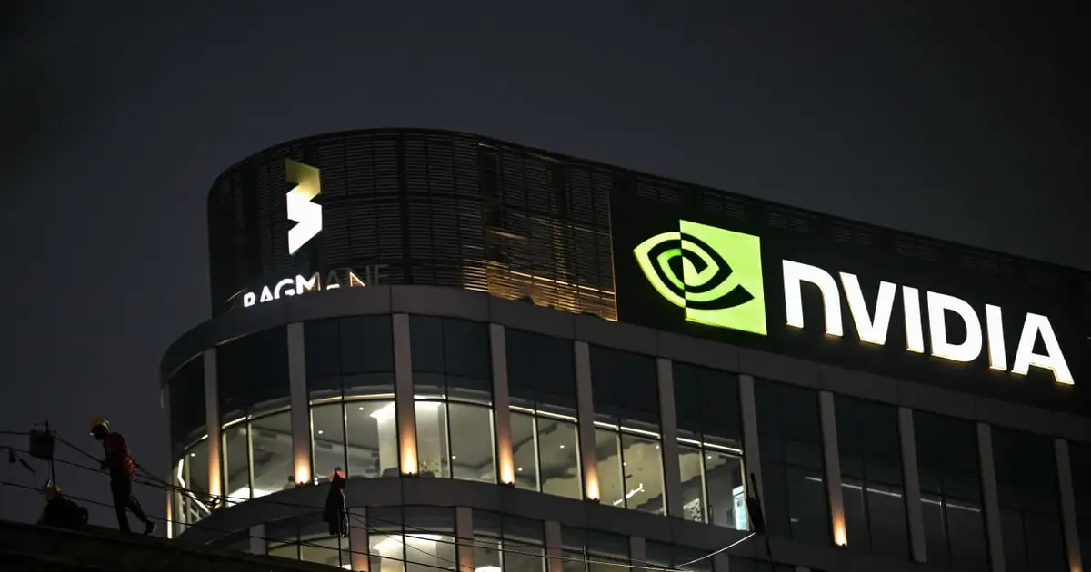 A major chip index has doubled this year despite Nvidia ranking dead last