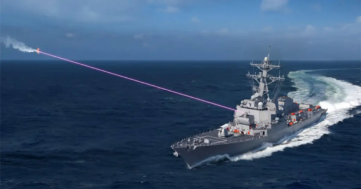 Laser weapons aren’t science fiction anymore — and they’re changing how defense stocks are valued