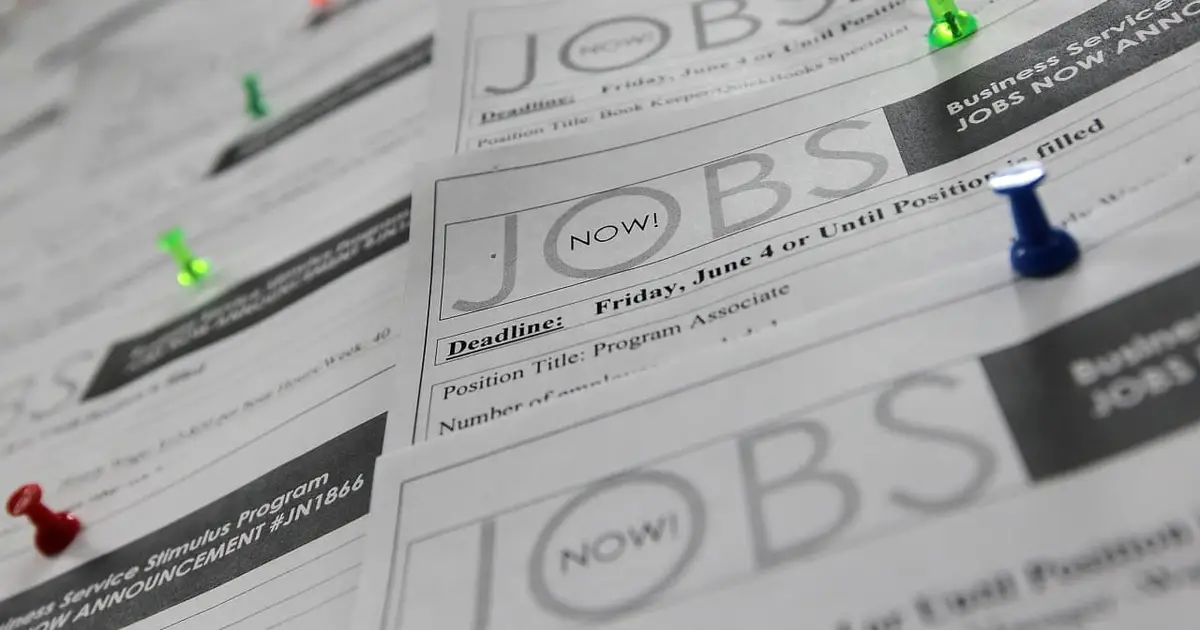 The U.S. economy is shedding jobs. Here’s why that’s good news for stocks.