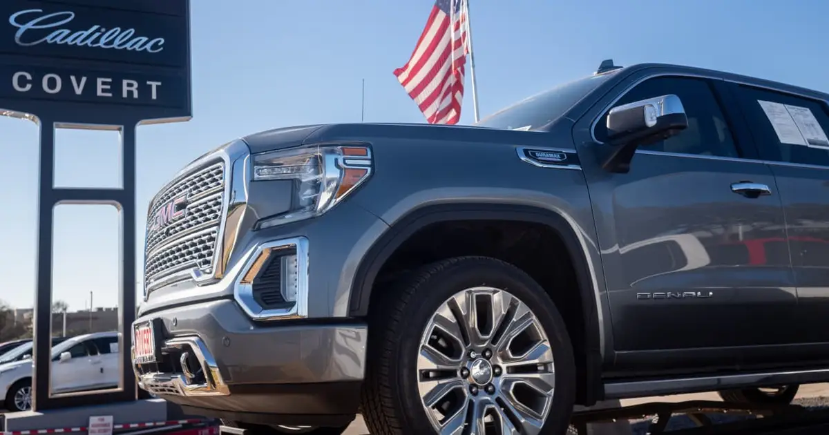 Here’s why GM’s stock is having its worst day in over a year