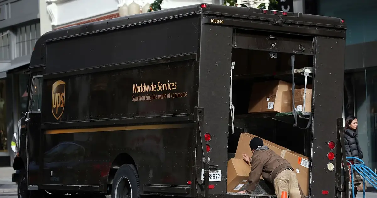 UPS turns the page as job cuts and Amazon ‘glide down’ are completed