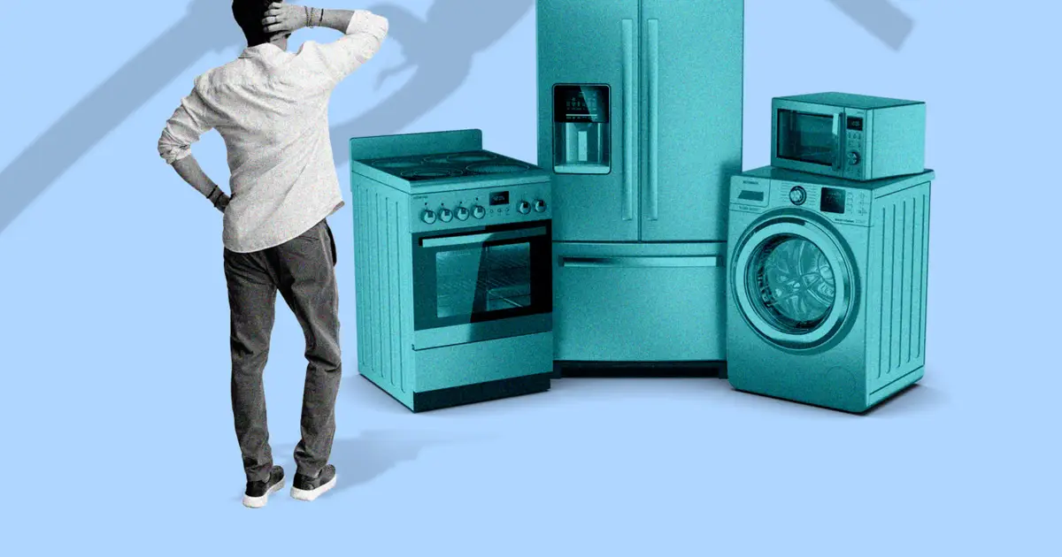 Memorial Day sales mark down fridges and dishwashers. Too bad many Americans aren’t buying them right now.