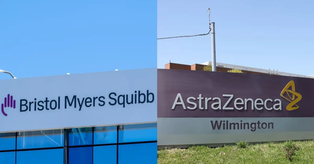 AstraZeneca reported tie-up talks with Bristol-Myers Squibb are moving stocks. Analysts are puzzled.