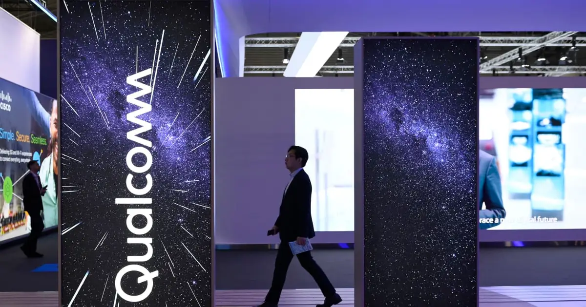 Qualcomm’s stock is soaring as these big numbers excite Wall Street