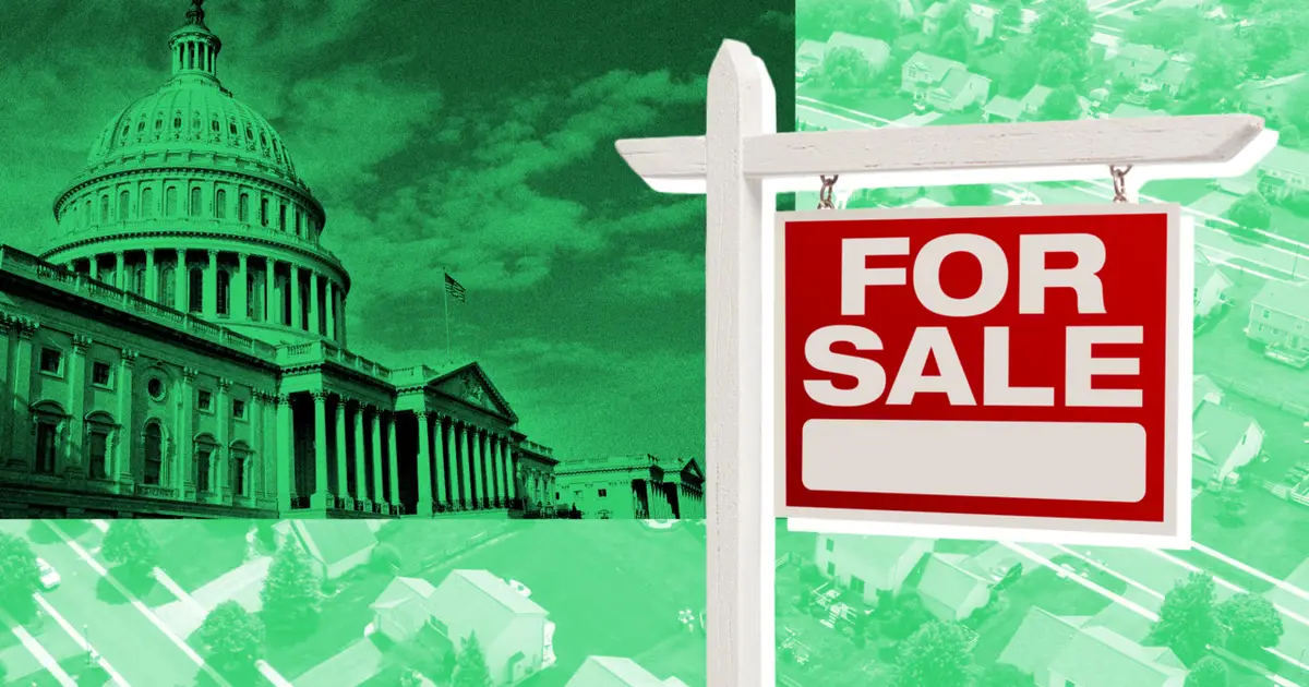 Trump may say he’s banning Wall Street from buying homes. Does the bipartisan housing bill actually do that?