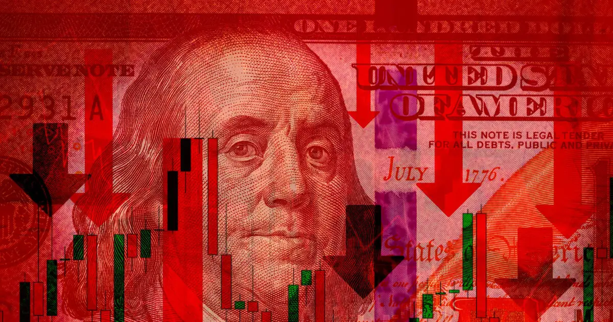 The dollar’s global dominance is starting to slip. This was the tell.
