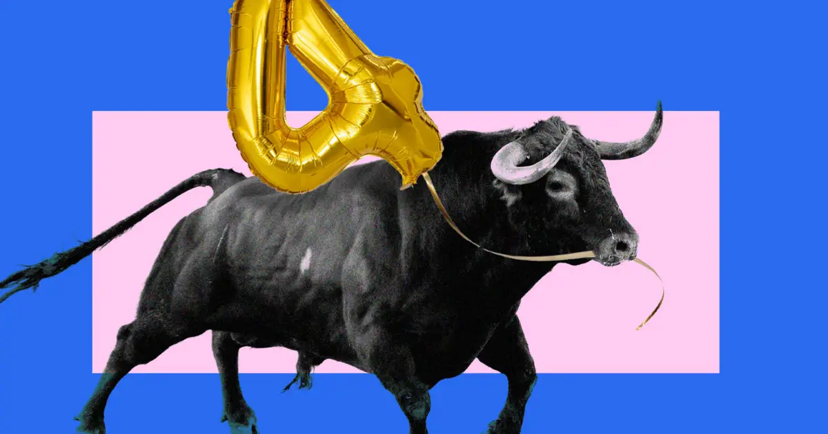 The bull market is turning 4 years old — but yields could crash the party