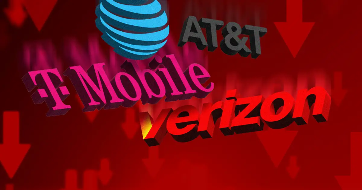 Why AT&T, Verizon and T-Mobile shares are down after SpaceX’s earnings