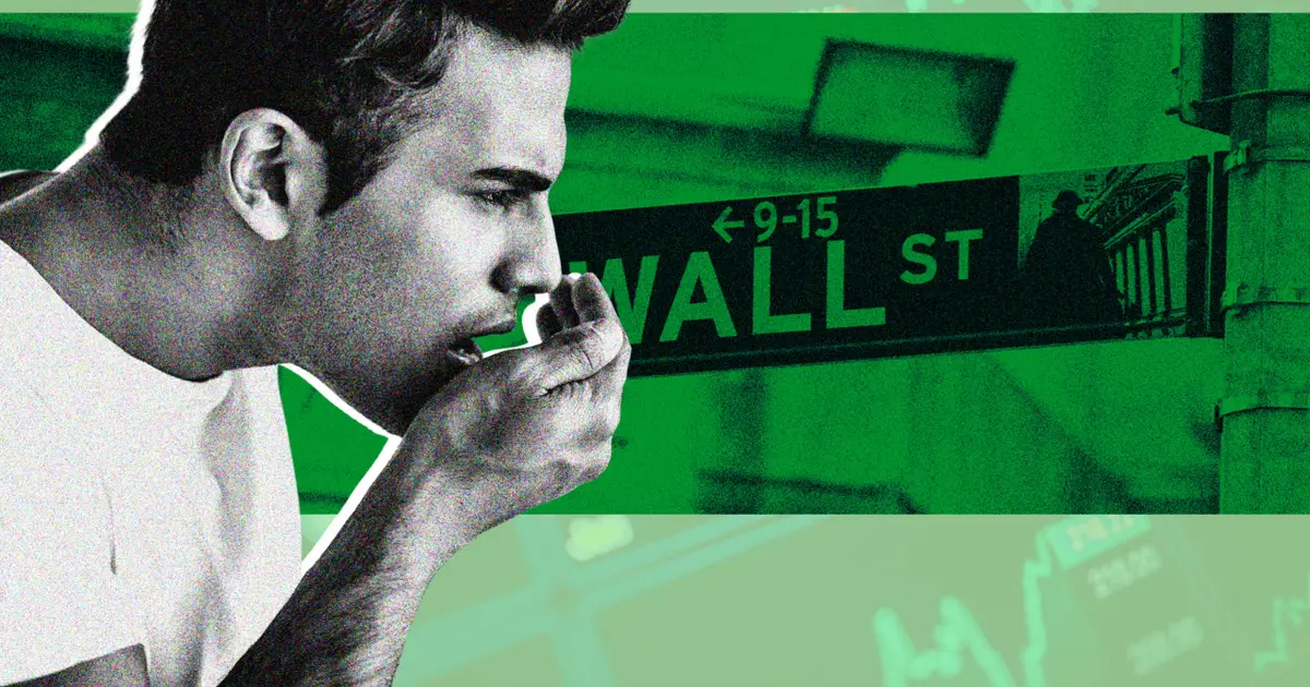 The stock market is anything but normal right now — and these charts show it