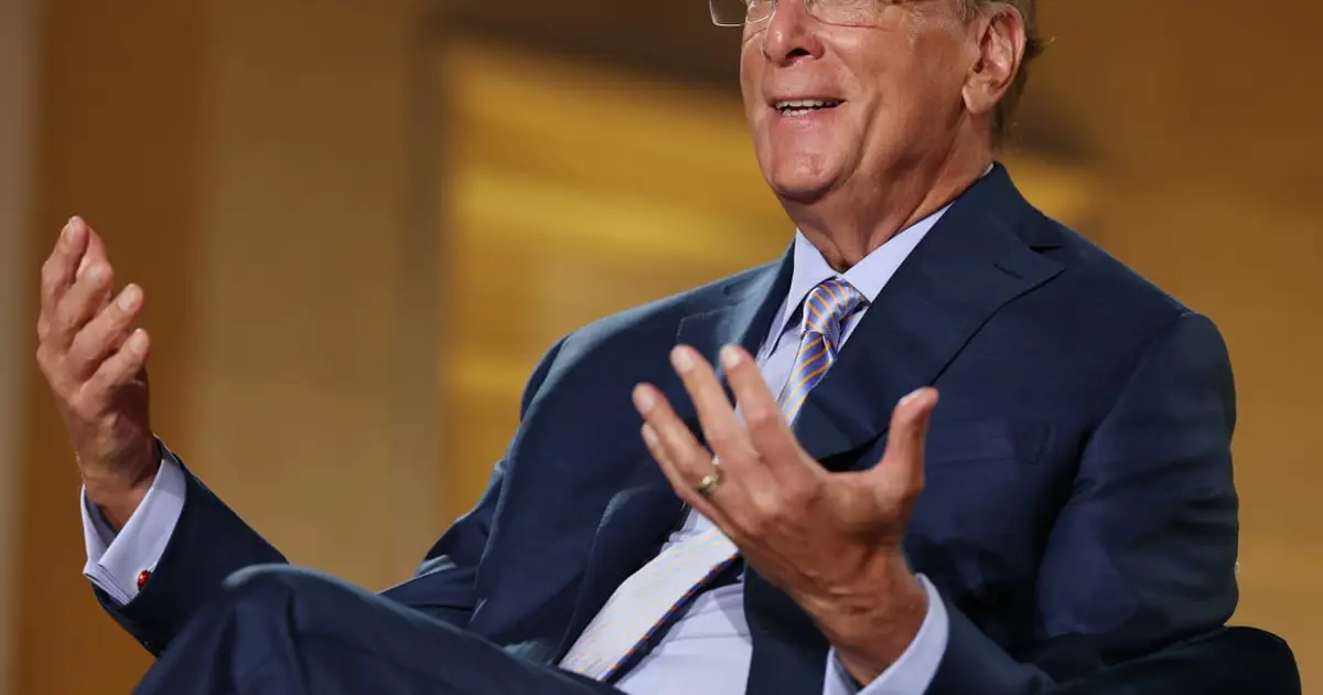 BlackRock profits jump as assets under management hit a record $15 trillion