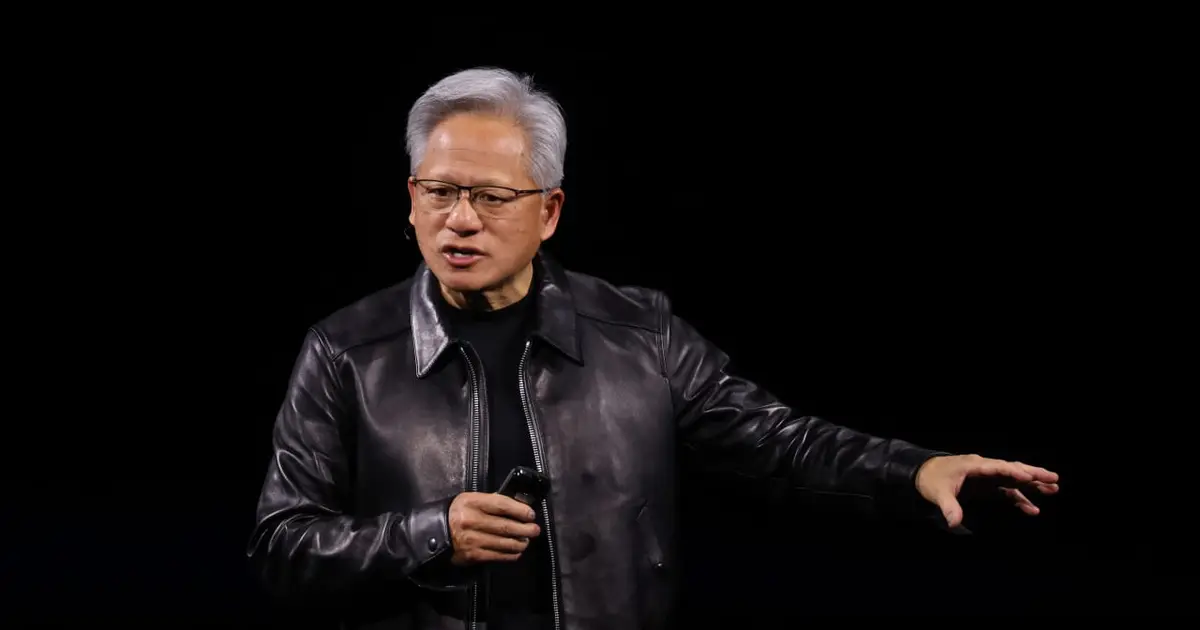 Heckler disrupts Nvidia CEO Huang’s speech at Berlin conference