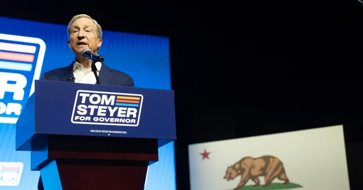 Tom Steyer spent $216 million of his own money to run for governor of California — here’s where that ranks