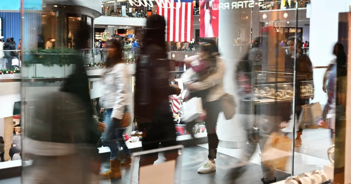 Stock-market pessimists have one less reason to worry as shares of banks and retailers perk up