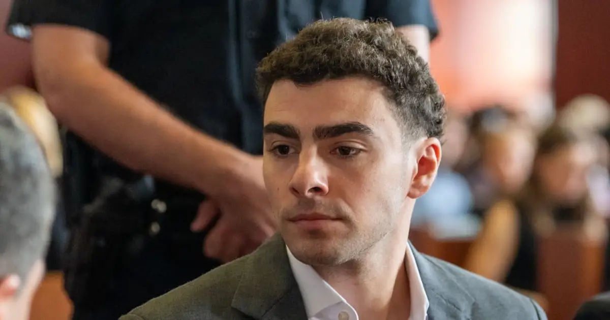 Luigi Mangione pleads guilty to stalking health-insurance CEO in federal court