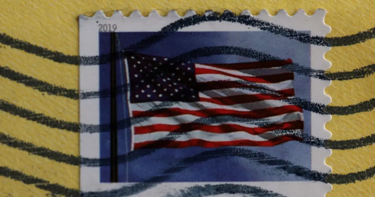 This chart shows stamp prices over the years as USPS hikes postage again this weekend