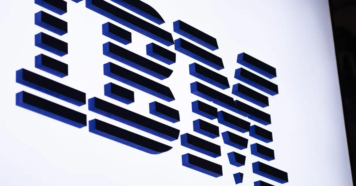 IBM just cut its outlook, but not by as much as investors feared