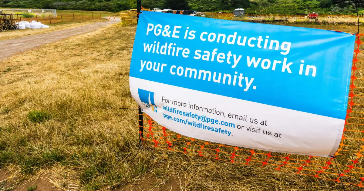 PG&E, other utility stocks sink as California leaves investors exposed to wildfire liability