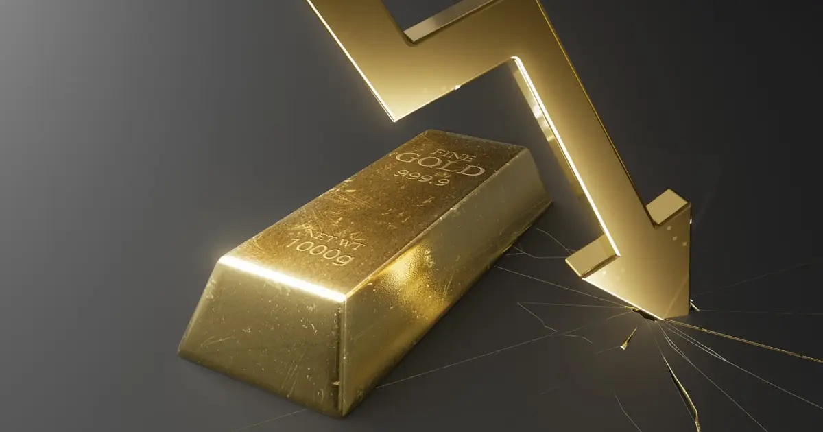 Why gold plunged to its lowest price in a year despite renewed Iran jitters