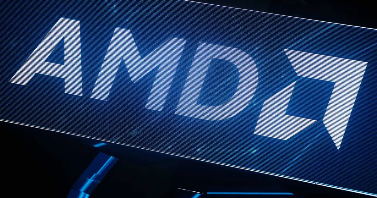 AMD flirts with a $900 billion valuation after beefing up its memory technology