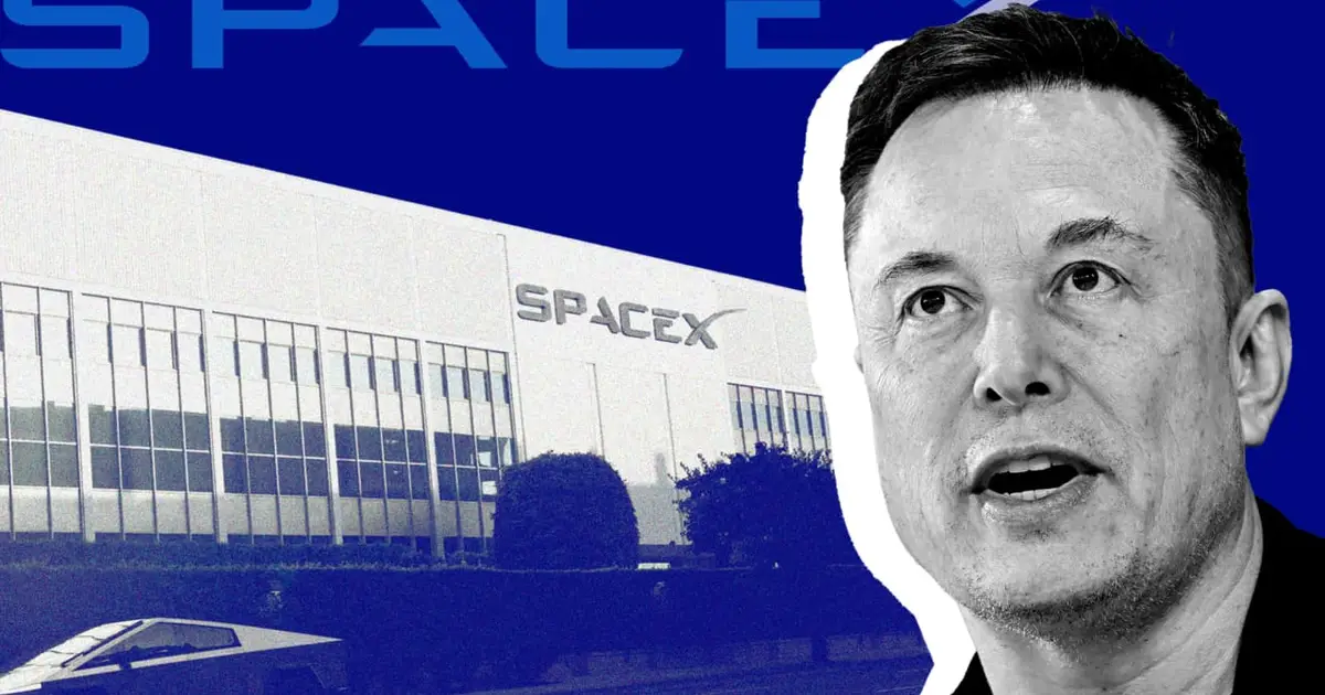 SpaceX’s stock falls as Wall Street gets spooked by the extent of AI spending