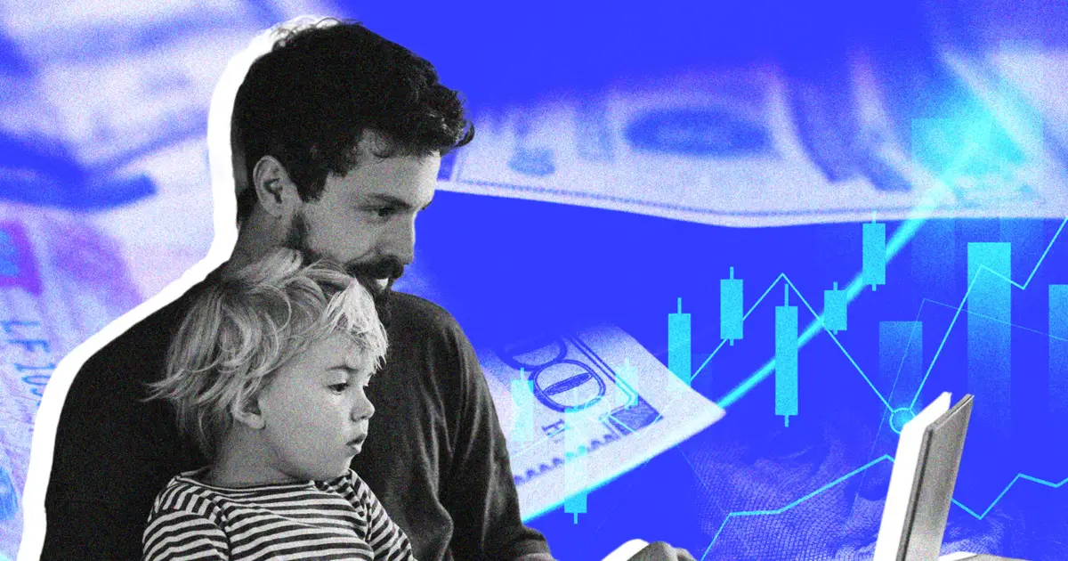 Gen Alpha is learning vastly different lessons about money, depending on whether their parents are millennials or Gen X