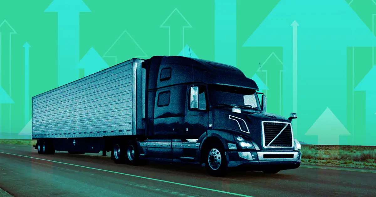 Truckers are finally making real money again, and AI is a big reason why
