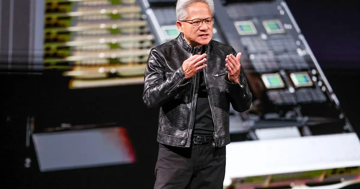 Intel and AMD shares fall as Nvidia sets its sights on a new market