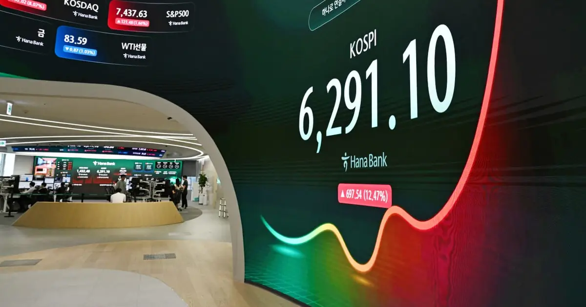 South Korea’s chip giants just logged their biggest rally ever. What it means for the global AI trade.