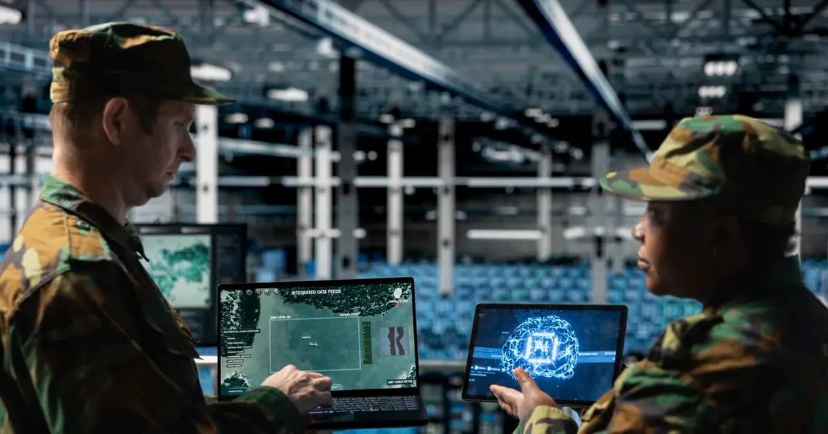 Google, SpaceX and OpenAI are being tapped to make the U.S. an ‘AI-first fighting force’