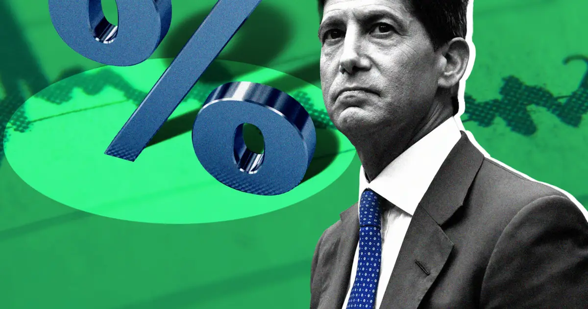 The Treasury market is sending Fed Chair Kevin Warsh a clear warning about rates