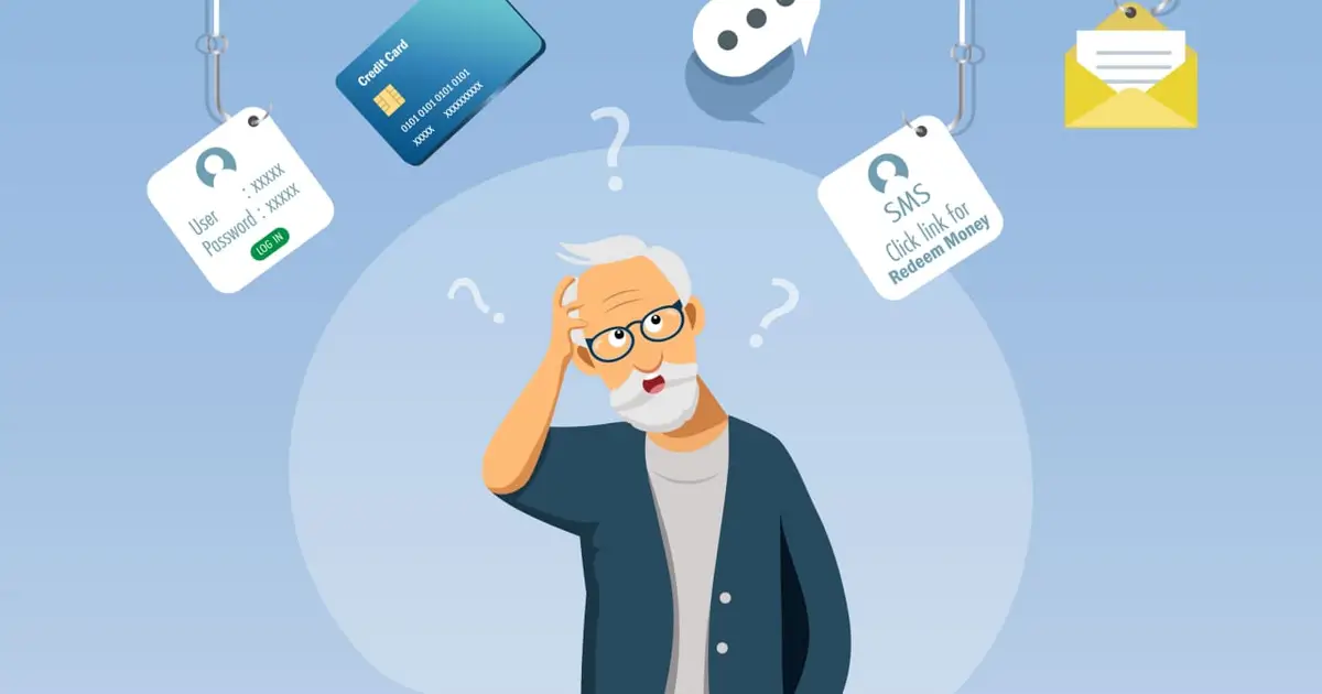 Do this one thing to help prevent your parents from being scammed