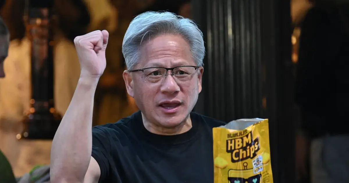 Nvidia strikes a new memory-chip deal — but SK Hynix and Samsung shares are under heavy pressure