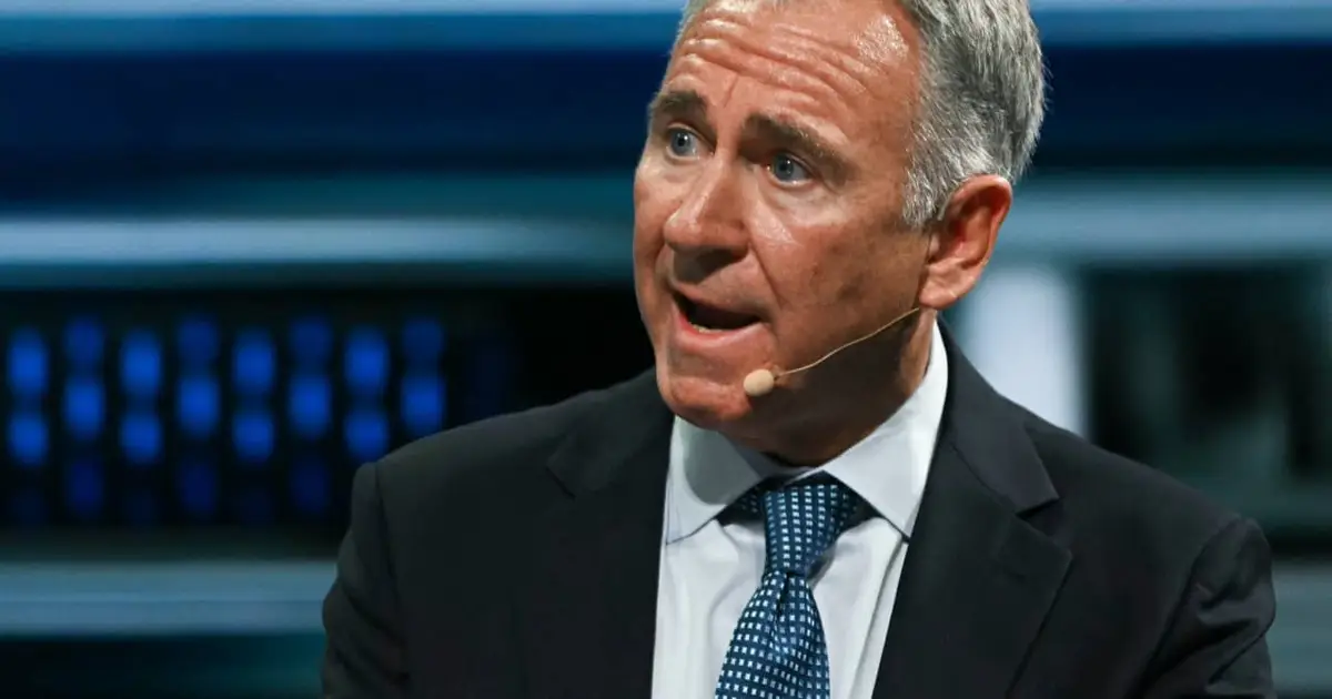 ‘Why do Americans think we can do socialism?’ says hedge-fund manager Ken Griffin